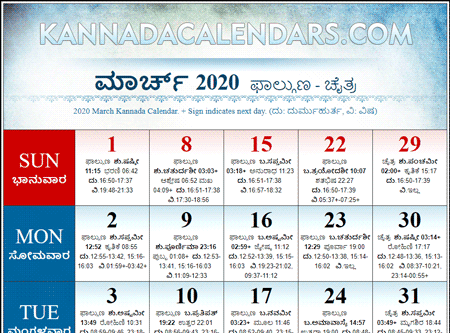Kannada Calendars Pdf Downloads Sharvari Nama Samvatsara Panchanga